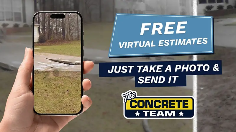 Concrete Leveling Free Virtual Estimate