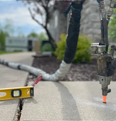 Concrete Lifting Contractor Bristol TN