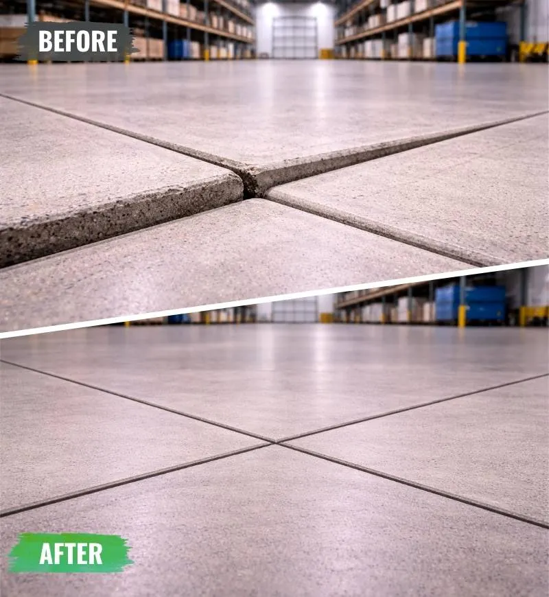 Factory Floor Leveling Company in Bristol TN