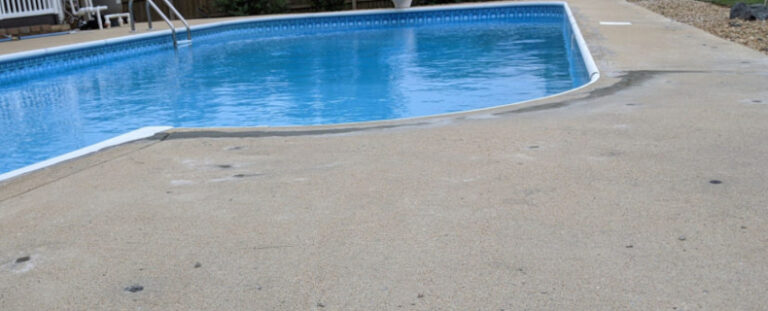 Can I Repair the Concrete around my Pool