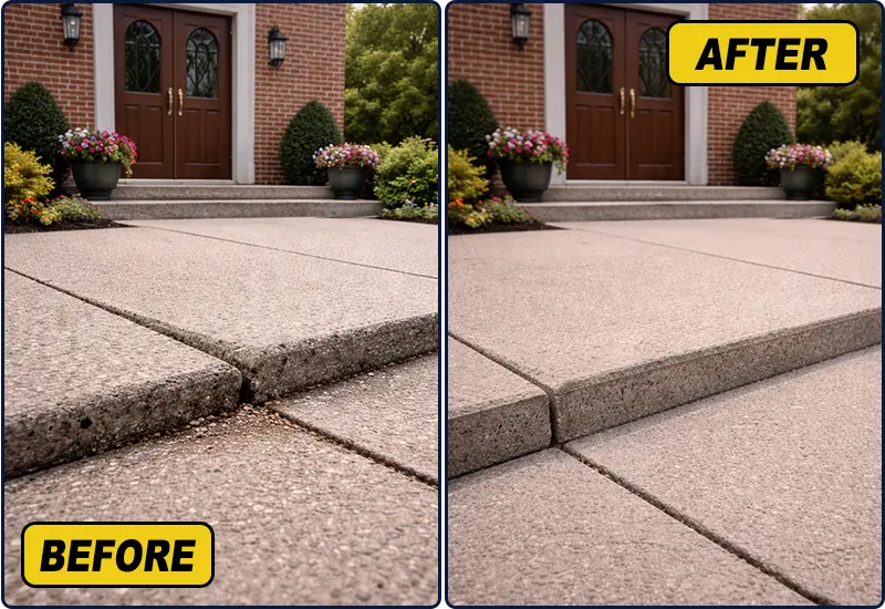 Church Concrete Leveling Company in Albany NY