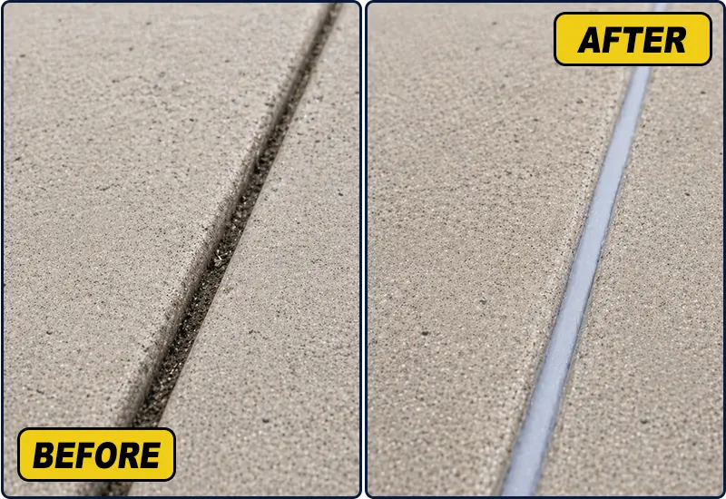 Concrete Caulking in Albany NY