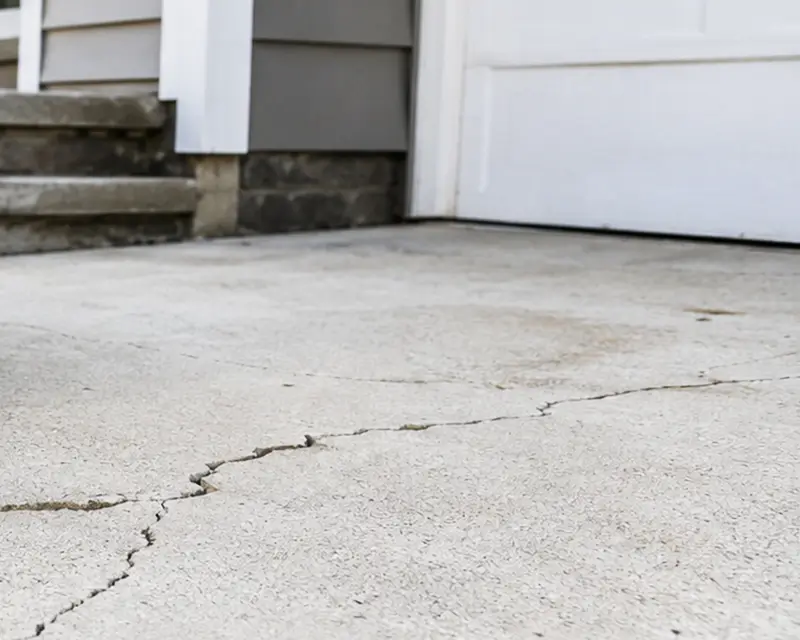 Concrete Crack Repair in Albany NY