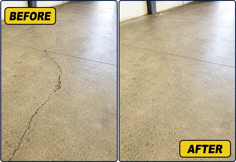 Concrete Cracks Repair Company in Albany NY