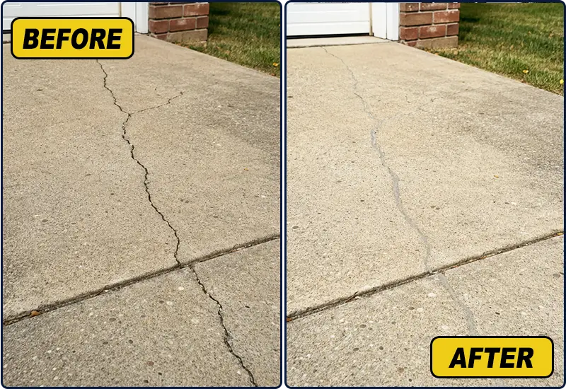 Concrete Cracks Repair in Albany NY