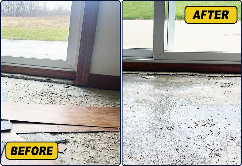 Concrete Floor Leveling Company in Albany NY