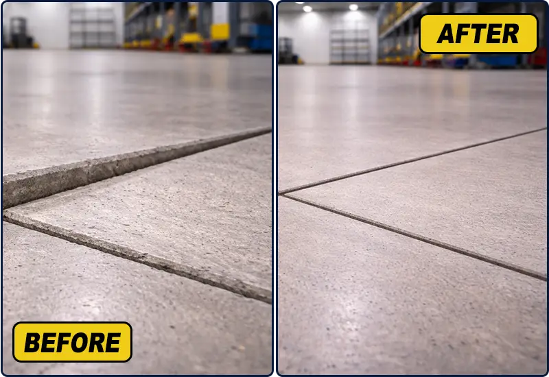 Concrete Floor Raising Company in Albany NY