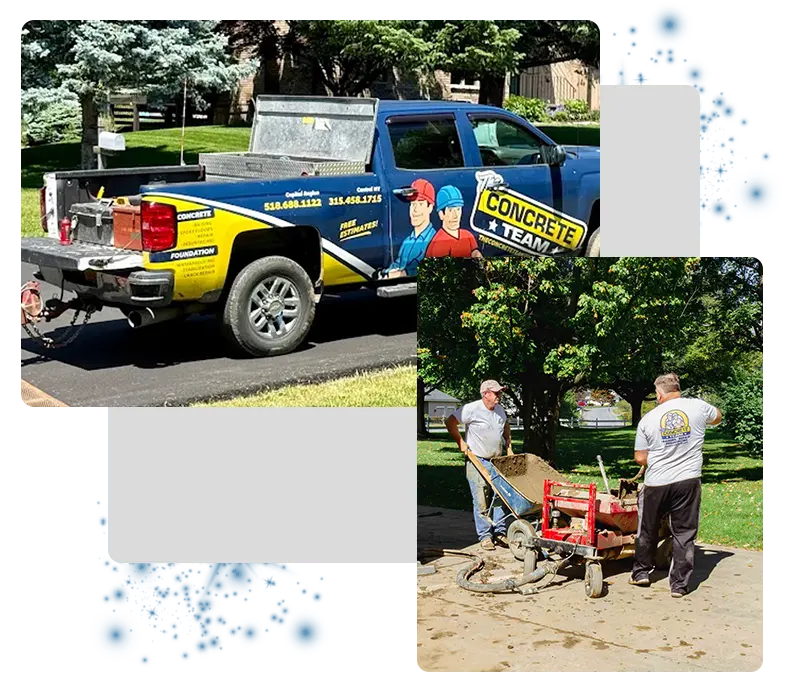 Concrete Lifting Contractor in Albany NY