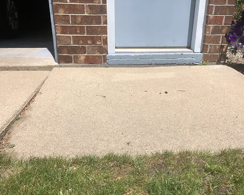 Concrete Slab Leveling in Albany NY