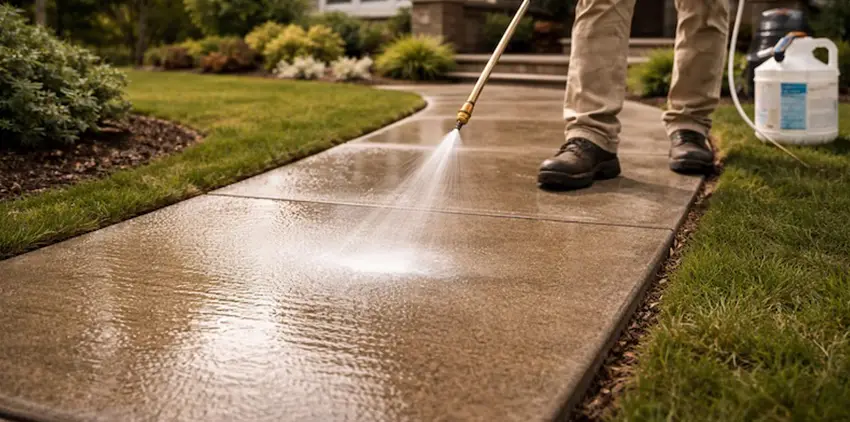 Concrete sealing Albany NY
