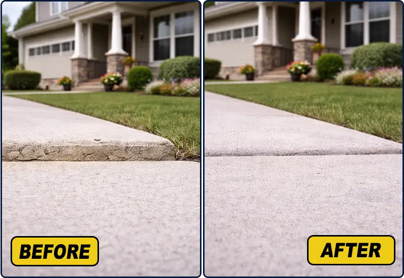 Driveway Raising Company in Albany NY