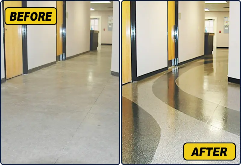 Epoxy Floor Coating Contractor in Albany NY