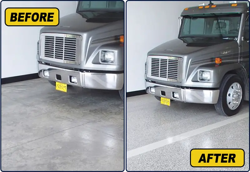 Epoxy Floor Coating Service in Albany NY