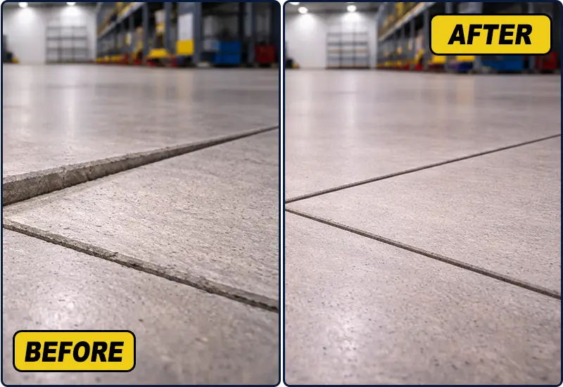 Factory Floors Leveling Company in Albany NY