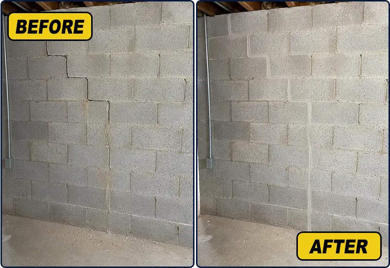 Foundation Crack Repair Company in Albany NY