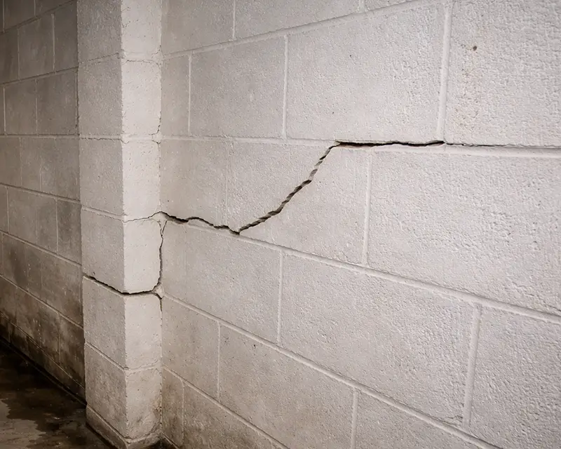 Foundation Crack Repair in Albany NY