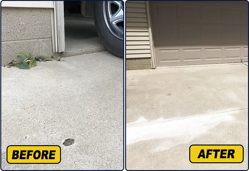 Garage Floor Leveling Company in Albany NY