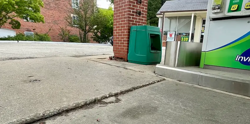 Gas Stations Concrete Lifting Albany NY