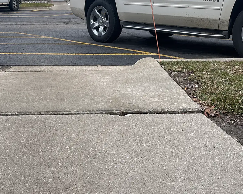 Parking Lots Leveling in Albany NY