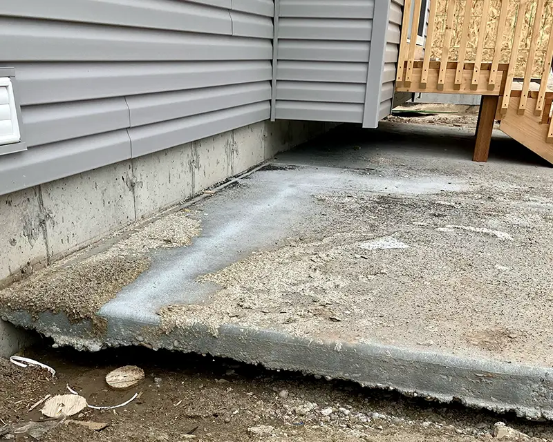 Patio Leveling in Albany NY