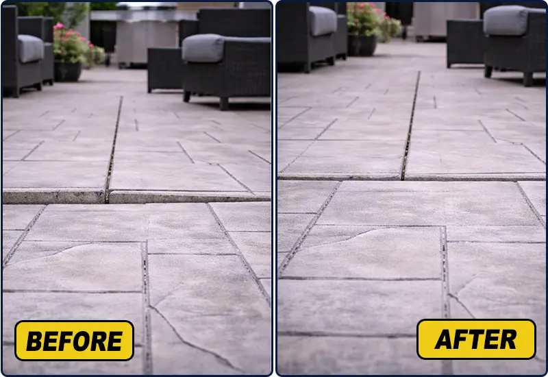 Patio Lifting Company in Albany NY