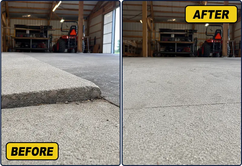 Pole Barn Floor Leveling Company in Albany NY