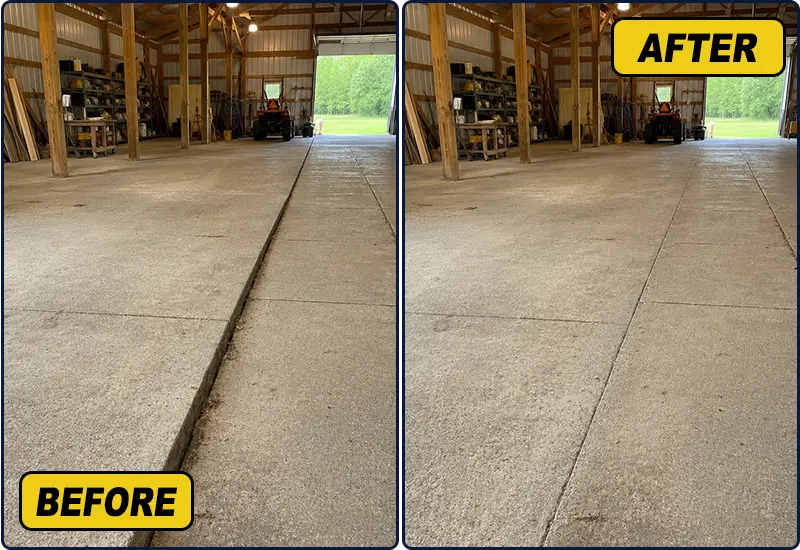 Pole Barn Floor Raising Company in Albany NY