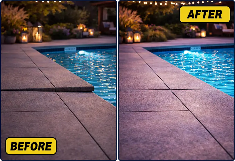 Pool Deck Leveling Company in Albany NY