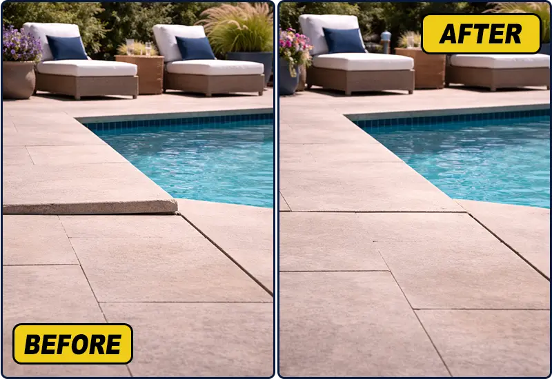 Pool Deck Lifting Company in Albany NY