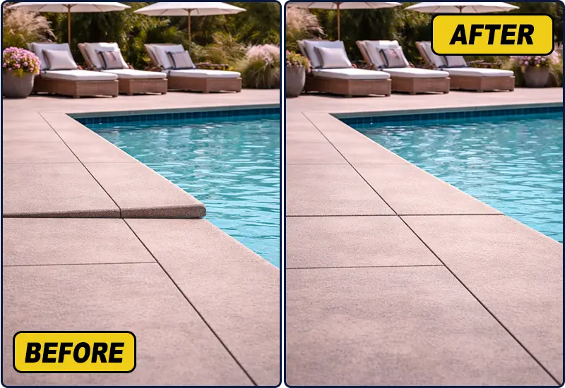 Pool Deck Raising Company in Albany NY