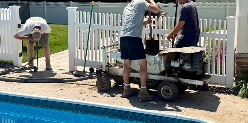 Pool Deck Repair Albany NY