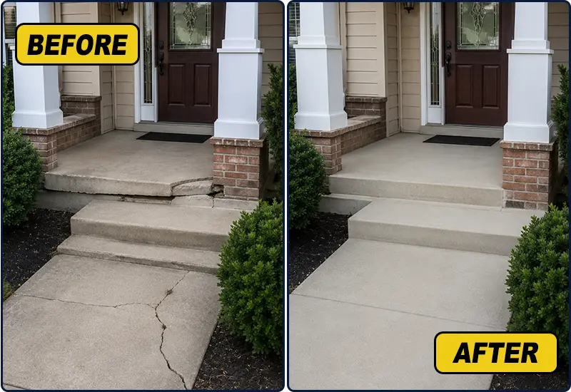 Porch Leveling Company in Albany NY