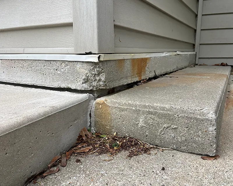 Porch Leveling in Albany NY