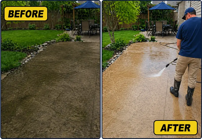 Pressure washing Company in Albany NY