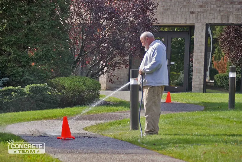 Pressure washing in Albany NY