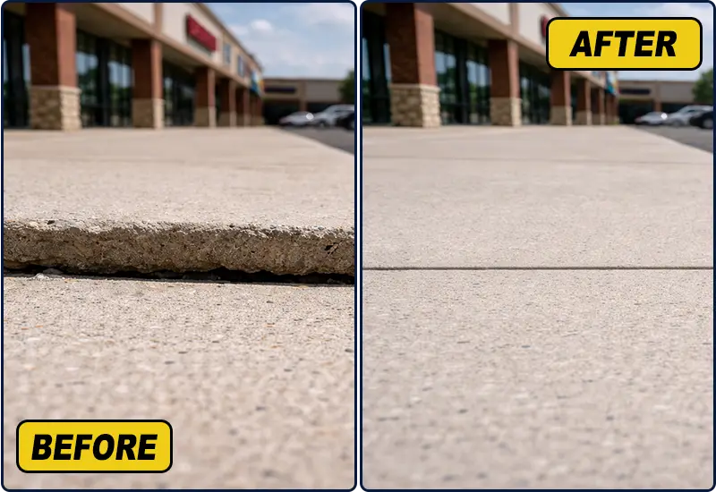 Restaurant Concrete Leveling Company in Albany NY