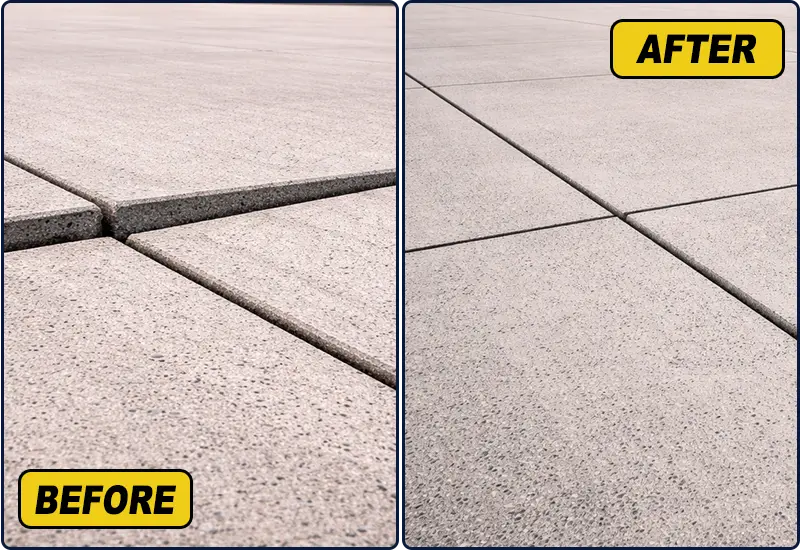 Restaurant Concrete Lifting Company in Albany NY