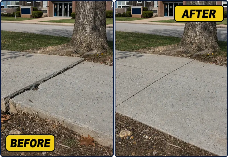 School Concrete Leveling Company in Albany NY