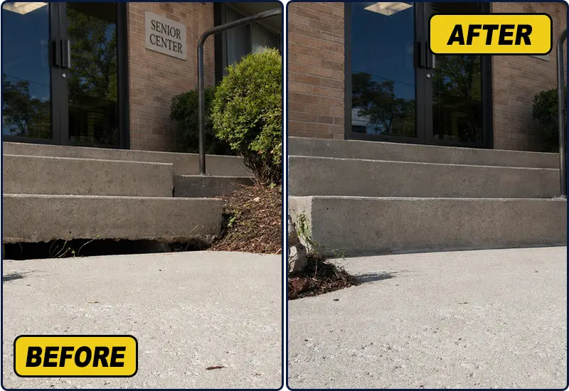 Senior Centers Concrete Lifting Company in Albany NY