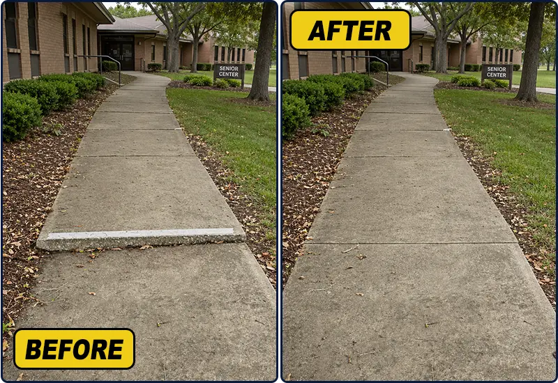 Senior Centers Concrete Raising Company in Albany NY