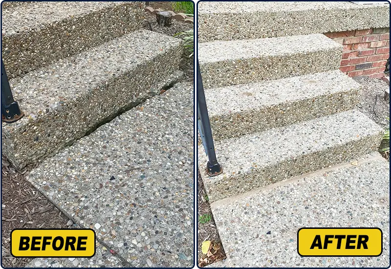 Steps Leveling Company in Albany NY