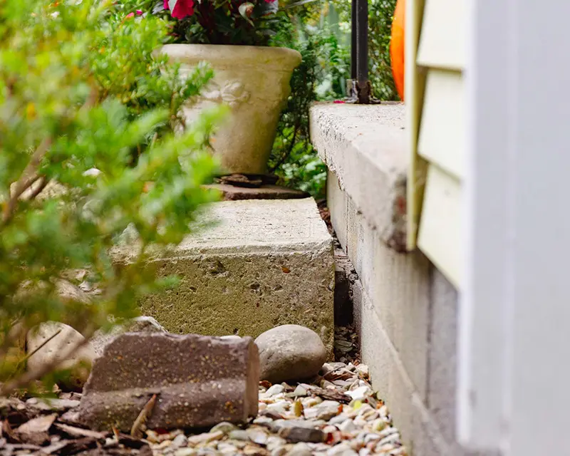 Steps Leveling in Albany NY