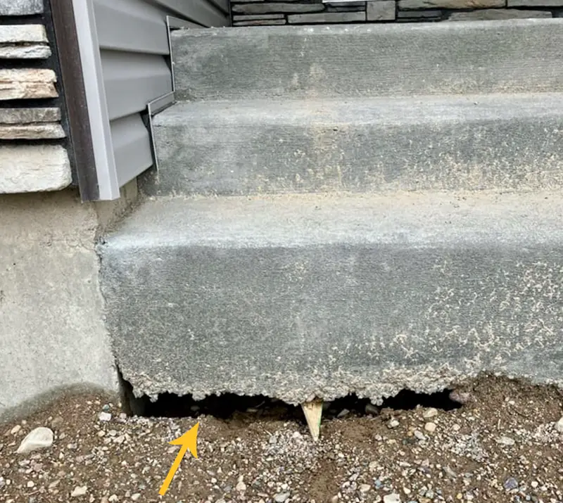 Steps Void
