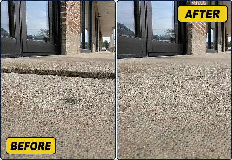 Strip Mall Concrete Leveling Company in Albany NY