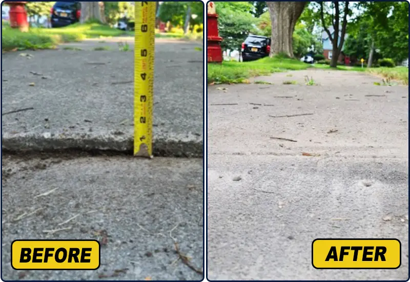 Walkway & Sidewalk Leveling Company in Albany NY
