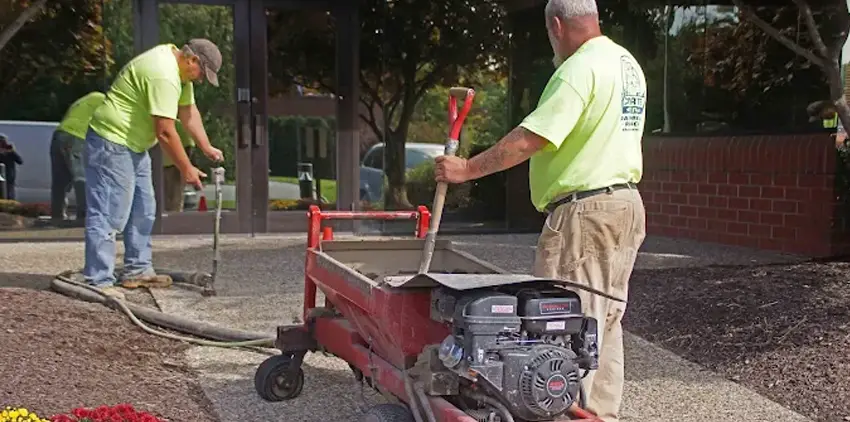 Walkway & Sidewalk Lifting Albany NY