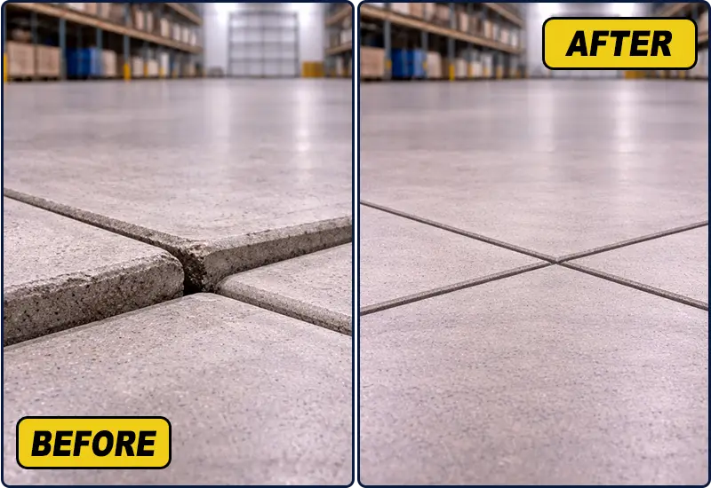 Warehouse Floors Leveling Company in Albany NY