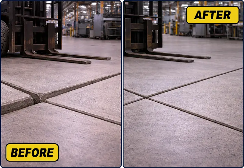 Warehouse Floors Raising Company in Albany NY